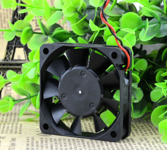 NMB 6015 2406KL-05W-B20 6CM 24V 0.08A 6 cm 2 wire converter fan