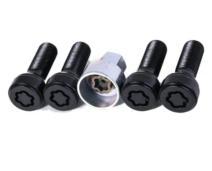 1 set Wheel Locks Bolts Set For BMW E65 E66 X3 E83 730i 745i 750i 730Li 745Li 36136797538 2000-2010