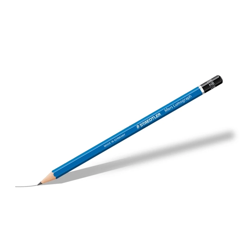 12 pcs STAEDTLER-100 Pencil Drawing Pencils School Stationery Office Supplies Sketching Pencils Student Art Supply H-9H/B-9B/HB