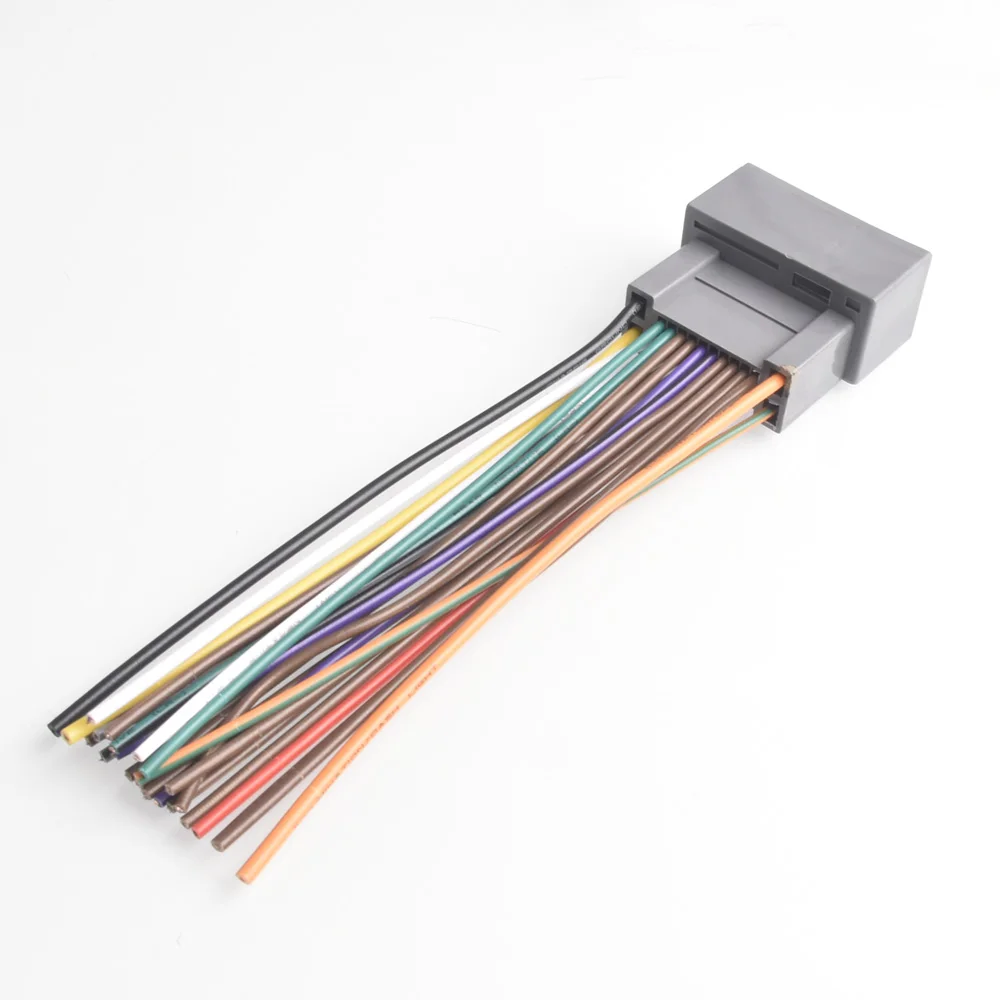 Car Audio Stereo CD Power Wiring Harness Female Adapter For Honda Accord Civic Accord Fit