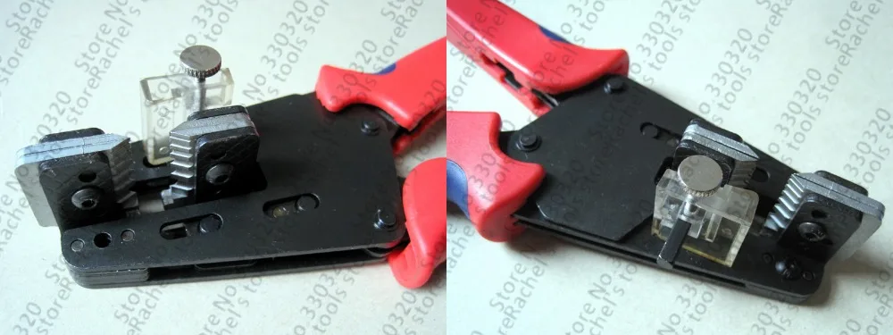 Solar cable stripper stripping tool per il solare fotovoltaico cable1.5-6mm2, automatico wire stripper