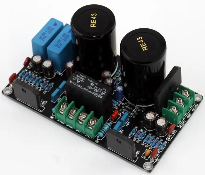 LM3886 مكبر للصوت مجلس 2.0 UPC1237 10000 فائق التوهج مع حماية اللغة مجلس 2*68W