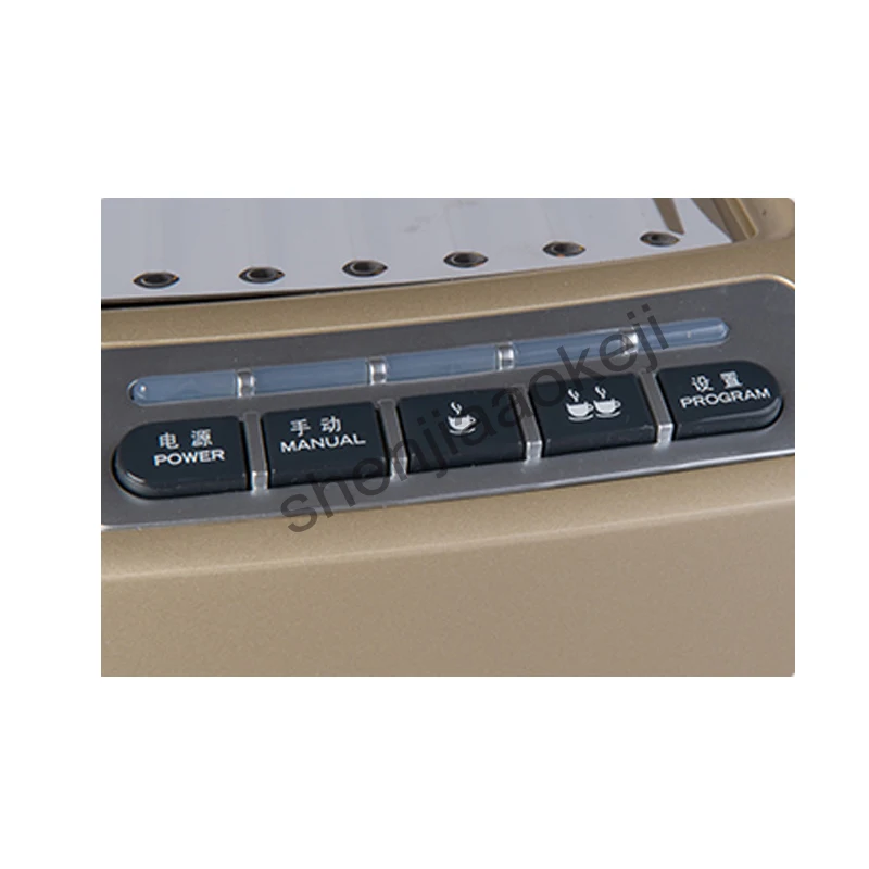 التجارية شبه التلقائي مضخة مزدوجة ماكينة القهوة الإيطالية المنزل الحرارية كتلة المهنية اسبريسو ماكينة القهوة 220 فولت