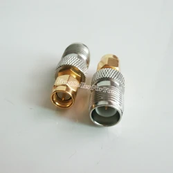 1Pcs RP TNC female RPTNC Jack to SMA male Plug RF coaxial connector adapter F/M