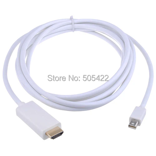 10ft mini displayport thunderbolt para hdmi cabo adaptador para macbook pro air imac