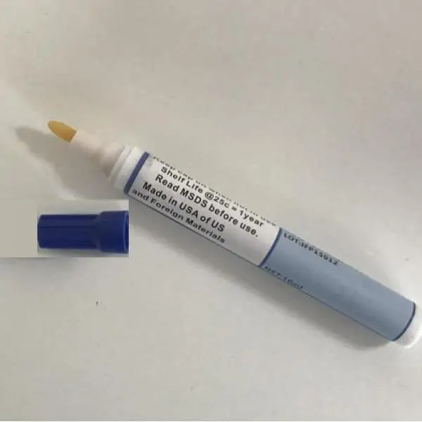 Solarzellen Serie Connectioin Tab Wire 1,2mm * 0,2mm Sammel schienen draht für DIY Solar panel Kupfer Löt streifen Draht Flussmittel Pen