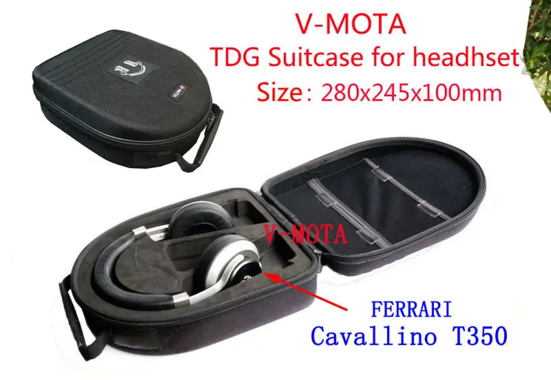 V-MOTA TDG Headphone boxs Compatible with Philips SHO9207,Fidelio L2,Fidelio L1,SHL5905GY headset