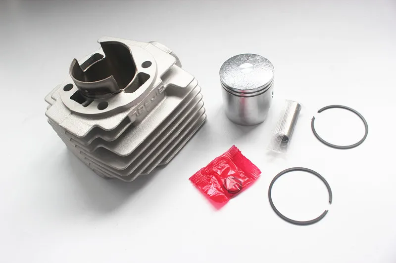 Motorcycle Cylinder Piston Kit for MBK47 MBK 47 47mm Cylinder with 13mm pin 2 ring