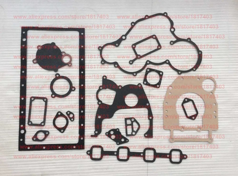 

JDM490T.2-6 Cylinder head gasket + JDM490T3 Complete engine gasket set, Jiangdong/JD diesel engine parts, JDM490T3