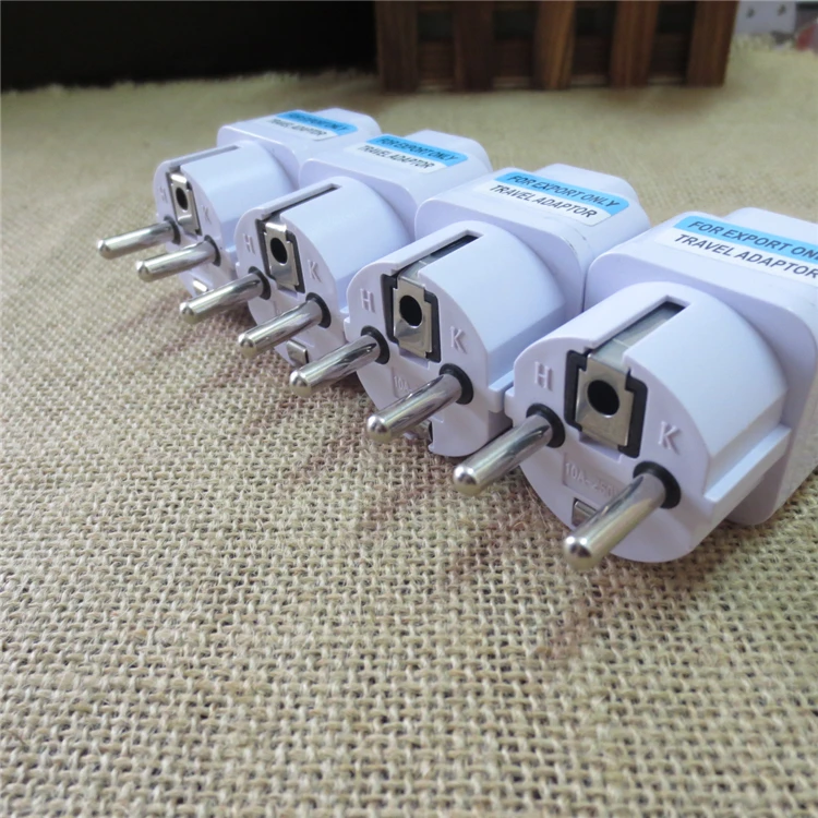 Europe Plug  Converter Socket Travel Electrical Adaptor Adapter Different Countries Also Use When Using Chinese Electronics