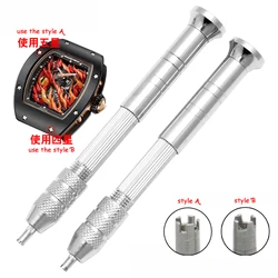 4 Prongs 5 Prongs Blades Precision RM Screwdriver For RICHARD MILLE Watch Rubber Strap Band Bezel Case Back Screwdriver Tools