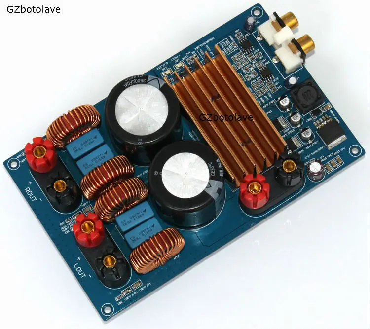 

DC50V TPA3255 300W + 300W Class D audio Digital Amplifier Board