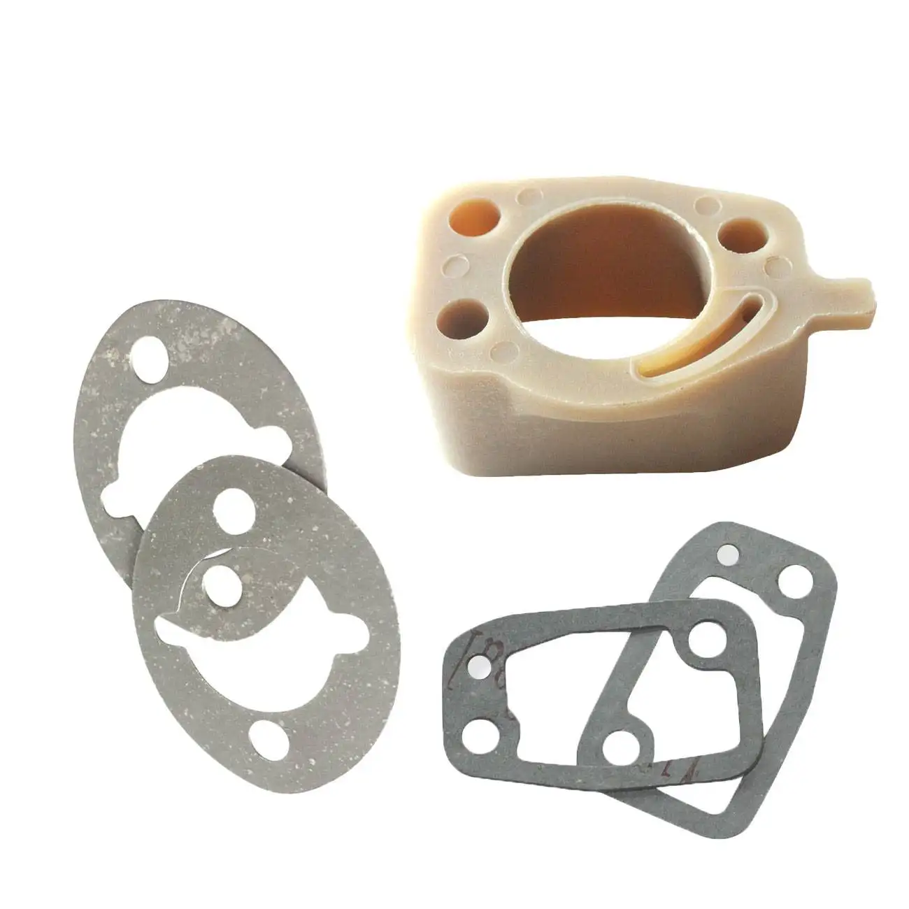 Karburator dengan Gasket Masuk Fit HUSQVARNA 61 266 268 272 Gergaji Mesin 20Mm