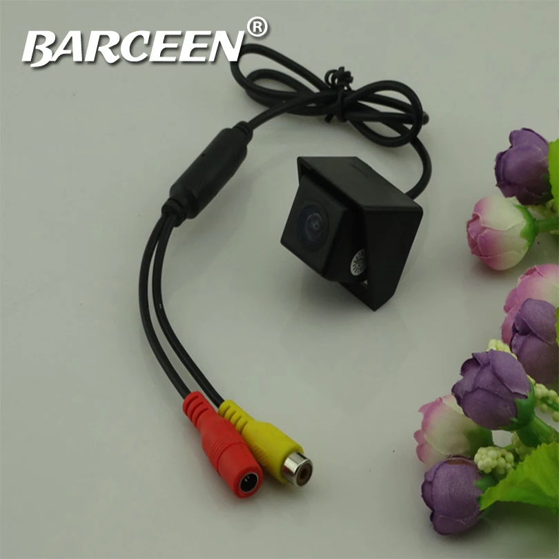 

High quality Car rearview camera waterproof IP 69K with 4 LED lights for Ssangyong new Actyon during promotion period