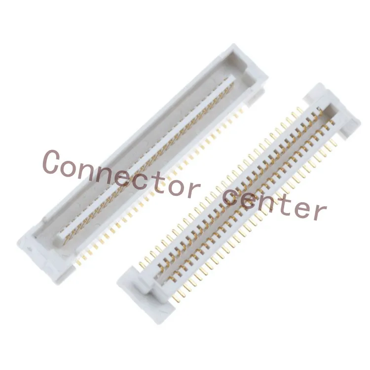 Board to Board Connector 0.8mm Pitch 2*30Pin  60POS Famale Height3.7mm Male4.6mm Shut Height 5mm