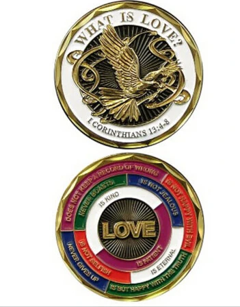 cheap Challenge Coin  custom metal Challenge Coin low price custom made both sides enamel coins