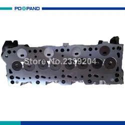 Diesel engine R2 RFOHC complete cylinder head assy for MAZDA for FORD for KIA for ASIA MOTORS 66AMZ002 OR2TF10100B OR2TF10100