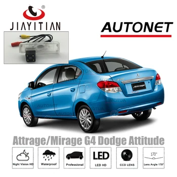 JiaYiTian-미쓰비시 Attrage/미라지 G4 세단 후방 카메라, 2013 ~ 2021, 리버스 카메라/CCD/나이트 비전/번호판 카메라