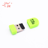 SR Pinkie Style Micro SD Card Reader USB 2.0 Flash Lector Memory OTG Adapter Drive for PC Laptop Accessories