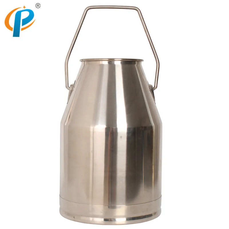 

Stainless Steel201 Material Milk Can, 25Liter Milk Transportation Bucket