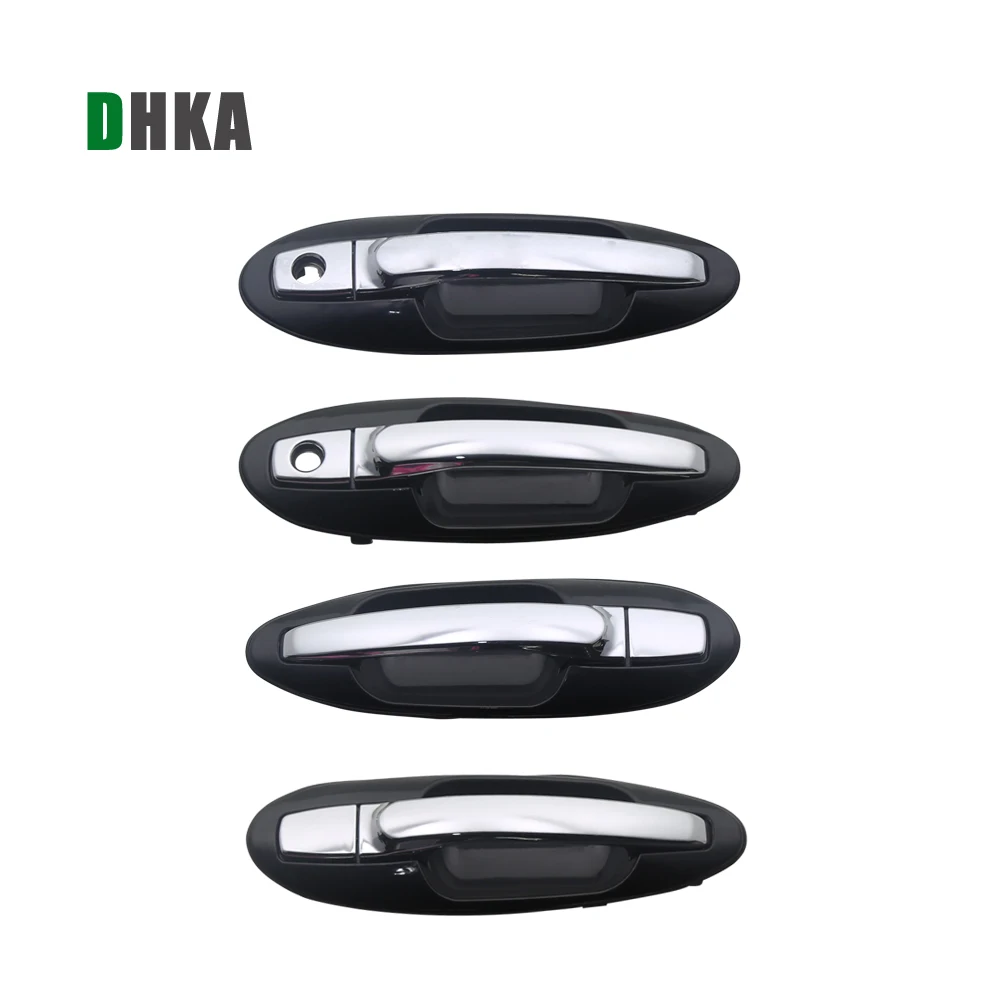 Manijas de Puerta Exteriores Cromadas DHKA para Hyundai Sonata 02-05 2002: Evaluación Técnica y Uso Real
