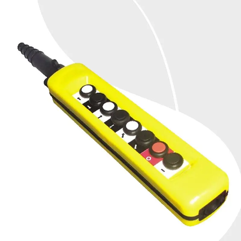 Free Shipping XAC-A871 8 button Single Speed crane derrick  Motor control button control