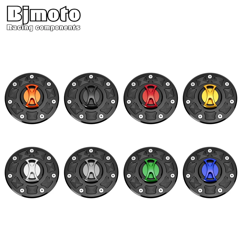 Motorcycle Accessories Gas Fuel Tank Cap Cover For Kawasaki ZX-11 ZRX1100 ZRX1200 ZXR-400 GPZ500 GPZ500S NINJA 250R 250 EX250
