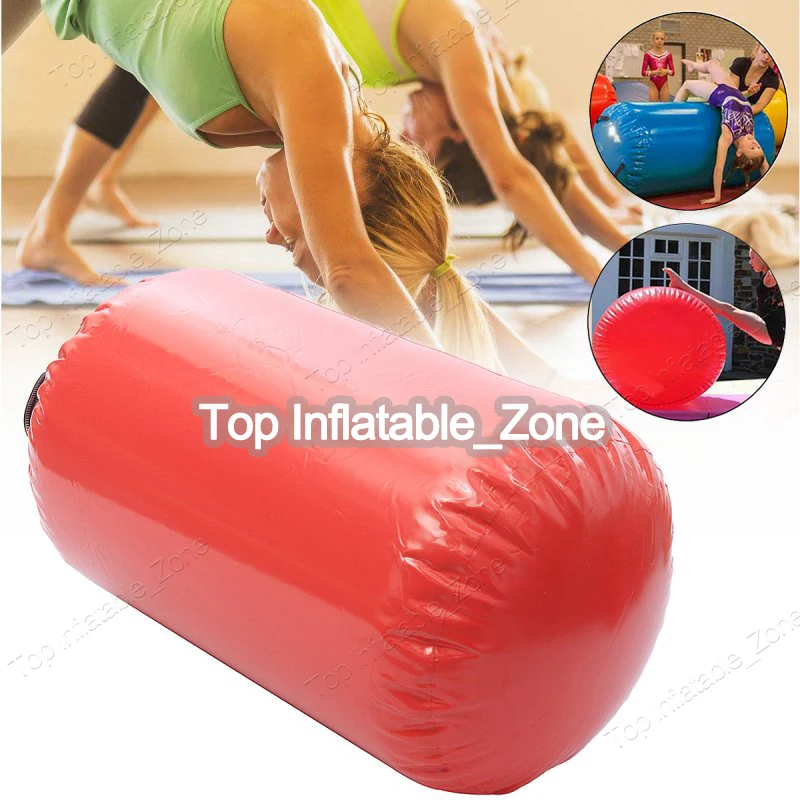 Free Shipping Cheap Inflatable Yoga Mat Inflatable Air Roller for Gymnastic