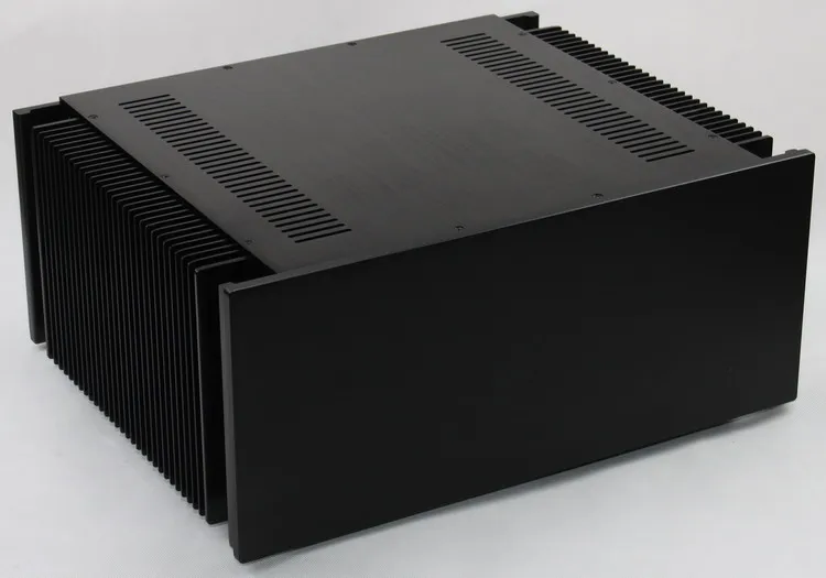 

NEW WA107 All aluminum amplifier chassis / Pure after-class/ Class A amplifier case / AMP Enclosure / case / DIY box (480*210*39