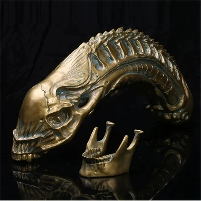

Resin model of iron - blood heteromorphic skull free shopping