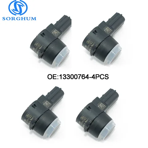 Комплект из 4 датчиков парковки PDC 13300764 для Opel Insignia, Meriva B, Signum, Zafira B/C, бампер, система помощи при парковке 0263003868