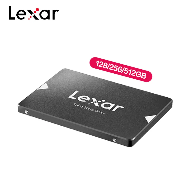 ليكسر NS100 2.5 SATA III (6 جيجابايت/ثانية) SSD 128GB 256GB 1 تيرا بايت 2 تيرا بايت سرعة عالية تصل إلى 550 برميل/الثانية محركات أقراص الحالة الصلبة الداخلية لأجهزة الكمبيوتر المحمول سطح المكتب