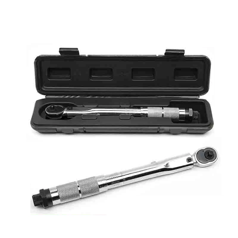 1/4 inch 5-25NM Drive Click Torque Wrench Adjustable Torque Wrench Hand Spanner For Repairing Tool