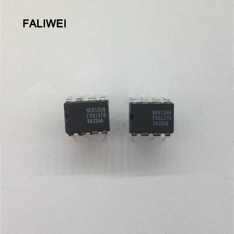 2pcs/lot   NE612AN NE612 DIP-8  good quality