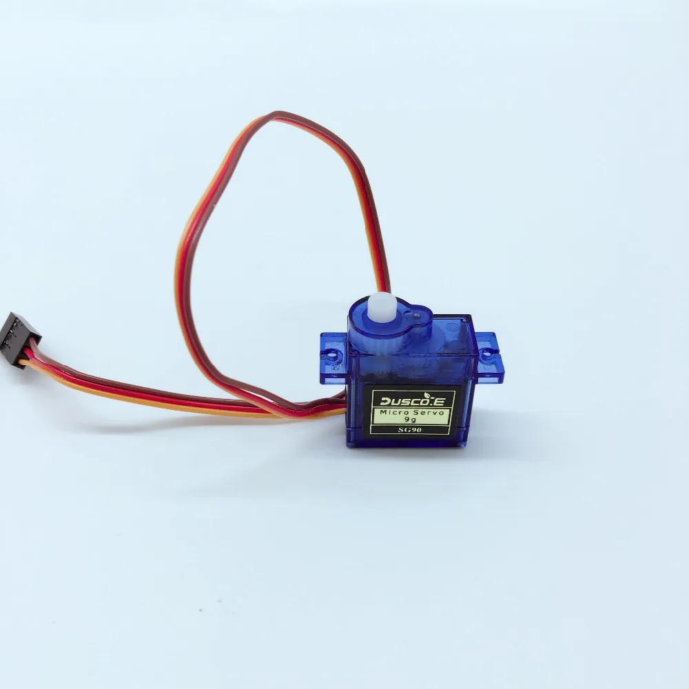 Micro servomotor SG90 9G para Robot 6ch RC, helicóptero, avión, controles para Arduino UNO R3 100% Nano, envío gratis, novedad de 2560