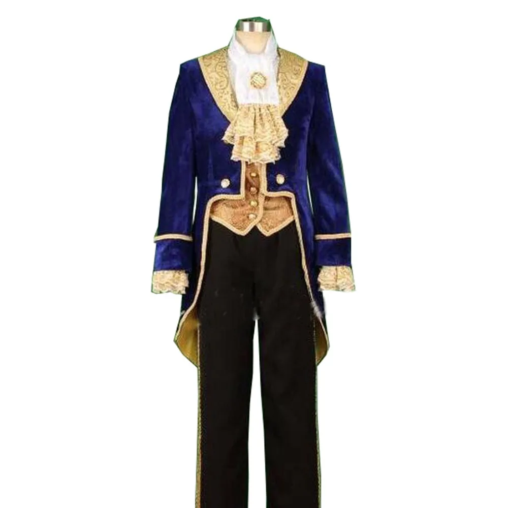 

Cosplay Adult Costumes Prince Adam Cosplay Clothes Adam Men halloween Party Clothes Suits