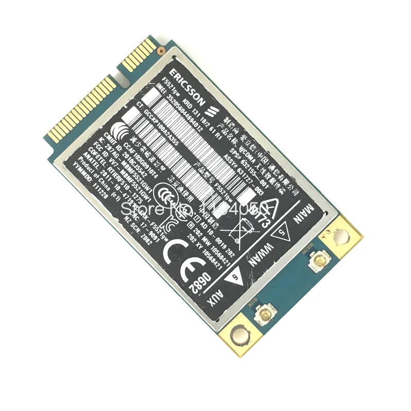 HS2340 F5521GW Modules Wireless 3G HSPA+ WWAN GPS Mini PCI-E Card 632155-001