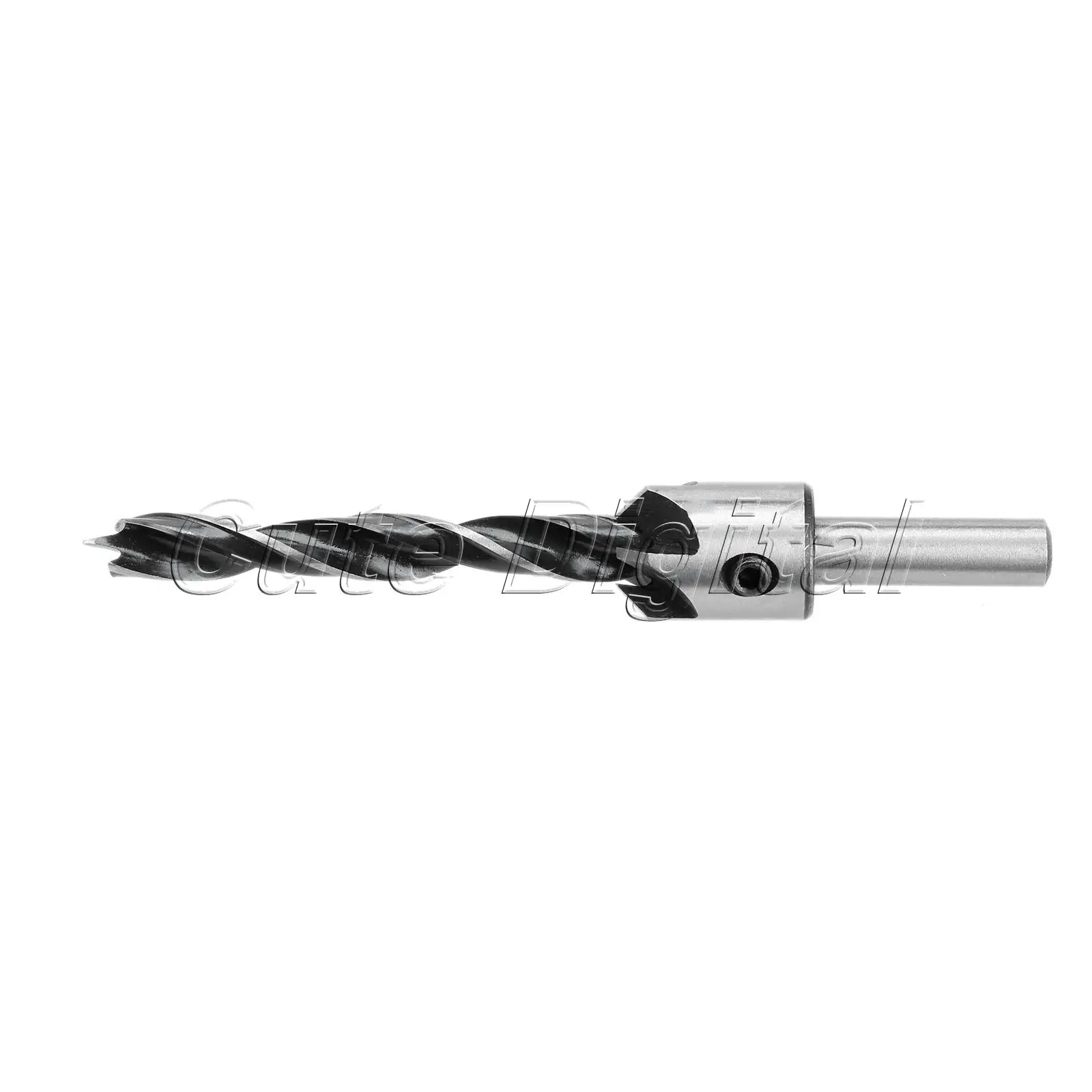 DRELD HSS 5 Flute Countersink Drill Bit Woodworking Tool Wood Drill Bits Carbon Steel Reamer Chamfer Carpenter Tools 3mm-10mm