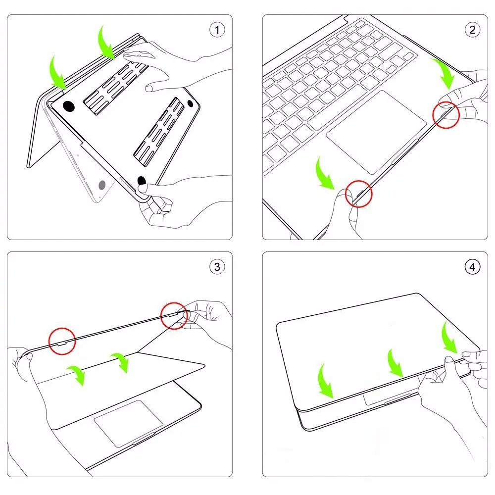 Жесткий матовый чехол для ноутбука MacBook Air 11 retina 12 крышка 2018 Новый MacBook Pro 13 15 с сенсорной панелью A1706 A1707 A1989 A1990 A1932