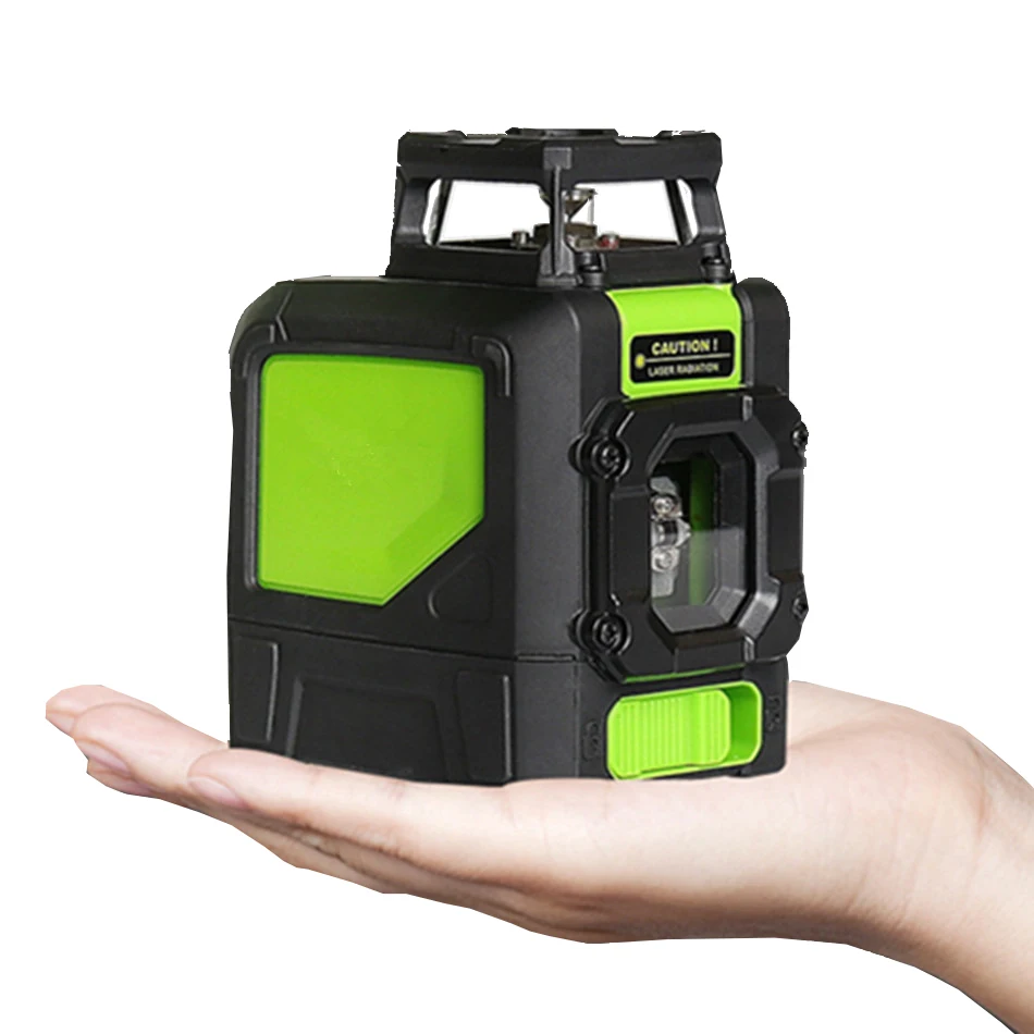 High-end 360-degree 5-wire Laser Spirit Level Waterproof And Drop IP54 Infrared Casting Line Instrument Five Laser Meter