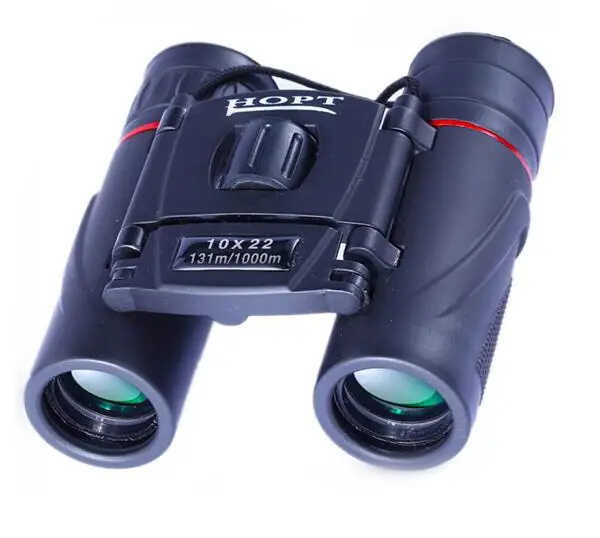 

JHOPT10X22 high resolution double telescope portable pocket mirror night vision concert tour.