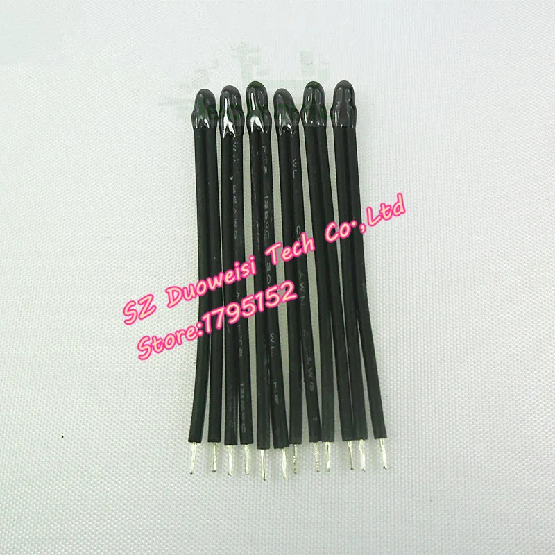 10 шт./лот NTC термистор датчик температуры модуль точность 1% B значение 100K 3950 линии и длина линии 40 мм 26 #