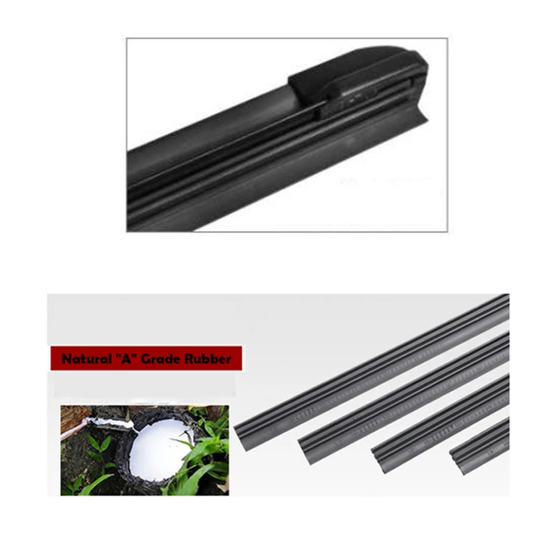 Misima Windshield Windscreen Wiper Blades For Citroen C4 Grand Picasso / C4 Picasso 2006 2007 2008 Front Rear Window Set Kit