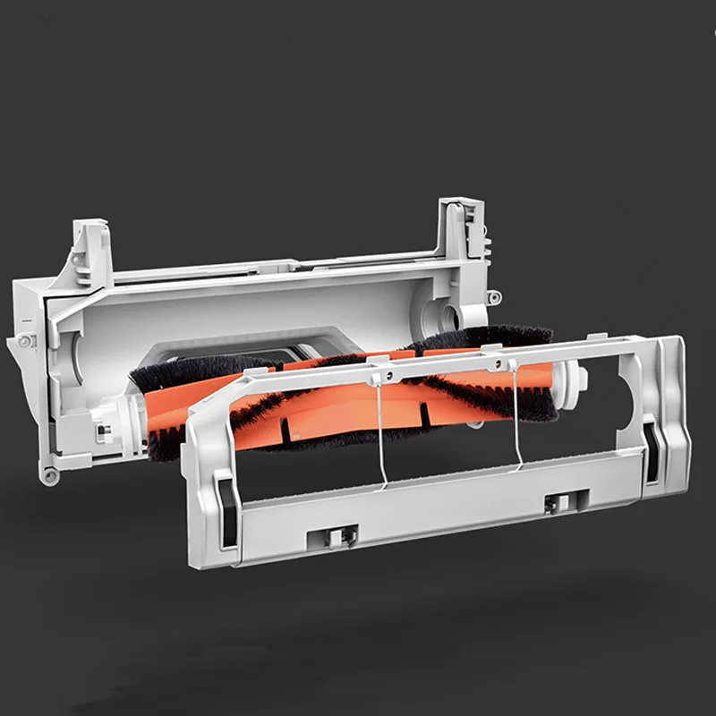 Peças de aspirador robô, Aspirador robô, Rolling Brush Cover, Caixa da escova principal para roborock Robótico