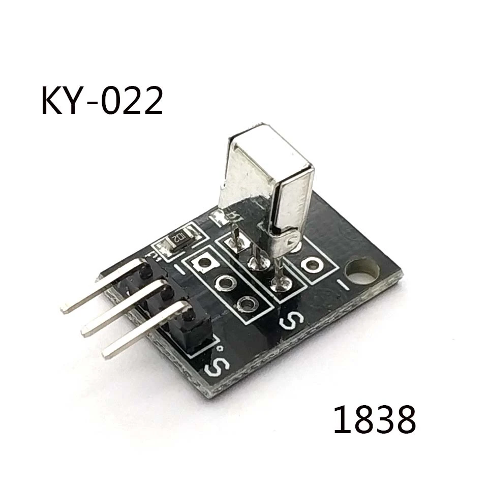 KY-022 3pin TL1838 VS1838B 1838 Universal IR Infrared Sensor Receiver Module for Uno Diy Starter Kit