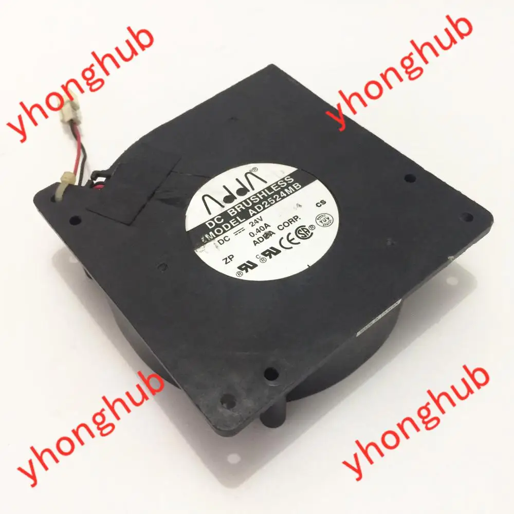 

ADDA AD2524MB DC 24V 0.40A 97x94x33mm Server Cooling Fan