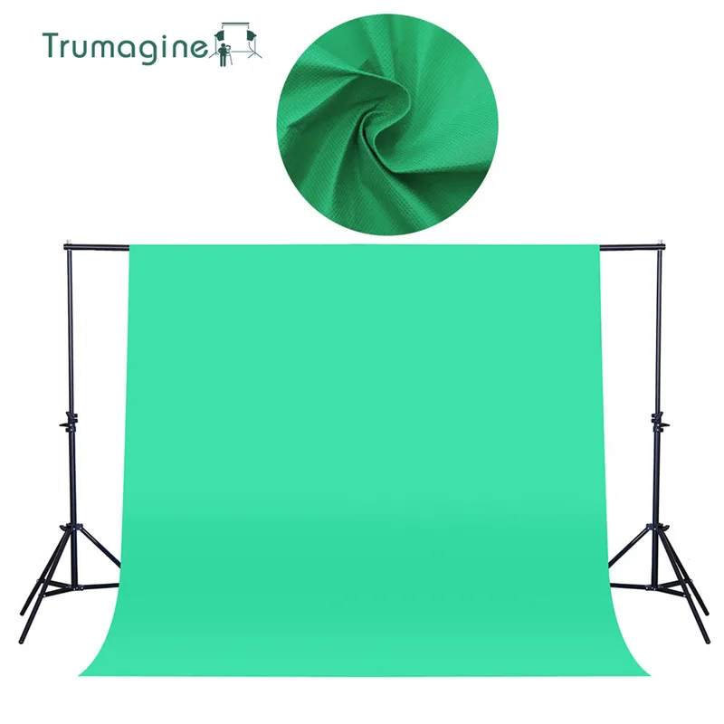 

1.6X2M/5.2X6.5ft Shooting Green Screen Photo Background Backdrops Non woven Fabric Photography Studio Chromakey Fotografia Cloth