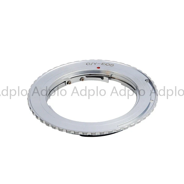 Pixco PPA EMF AF CONFIRM Adattatore Vestito Per Contax CY C/Y Lens per Canon 700D 650D 600D 100D macchina fotografica (Non-AF)