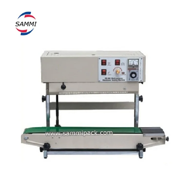 

100% warranty vertical sealing machine,continuous plastic bag sealing machine