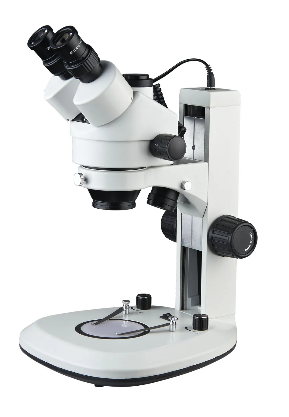 SZM7045-J3L Trinocular ZOOM 7X-45X Stereo Microscope Industrial Microscopes for PCB Inspection